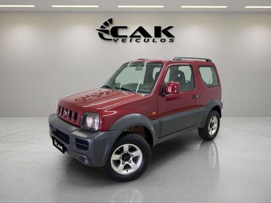 SUZUKI JIMNY 1.3 4ALL 4X4 16V GASOLINA 2P MANUAL SUZUKI JIMNY 1.3 4ALL 4X4 16V GASOLINA 2P MANUAL